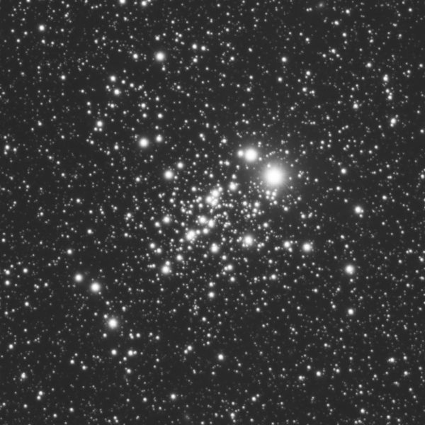 Open cluster NGC 457 (Owl) - Astrophotography