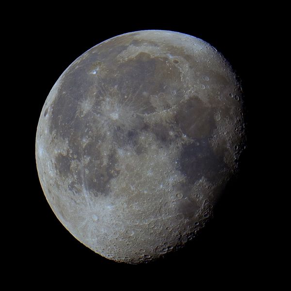 Moon. 05.08.2023 - астрофотография
