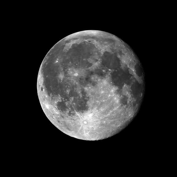 Moon - Astrophotography