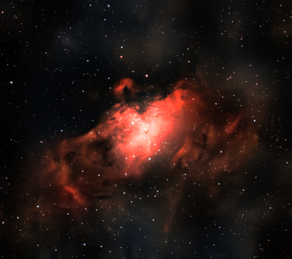 M16 (Eagle nebula) - Astrophotography