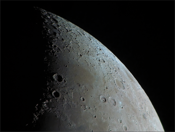 Аристотель. Луна 180323 - астрофотография