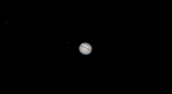 • Юпитер 31.07.21 • - астрофотография