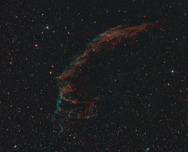 NGC 6992 " ВУАЛЬ" - астрофотография