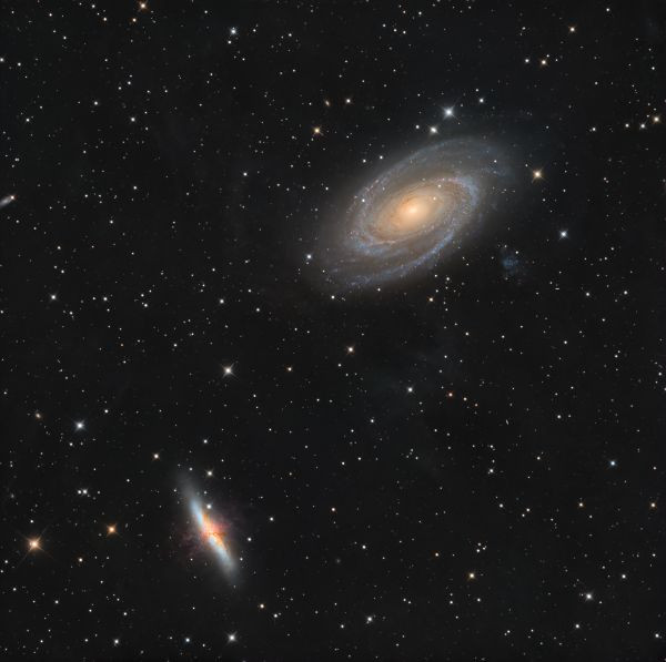 Bode with Cigar - Astrophotography