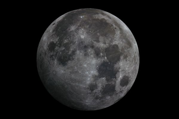 Lunar eclipse 19 oct 2013, 3:45 - астрофотография
