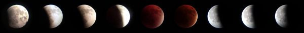 Lunar eclipse 2025