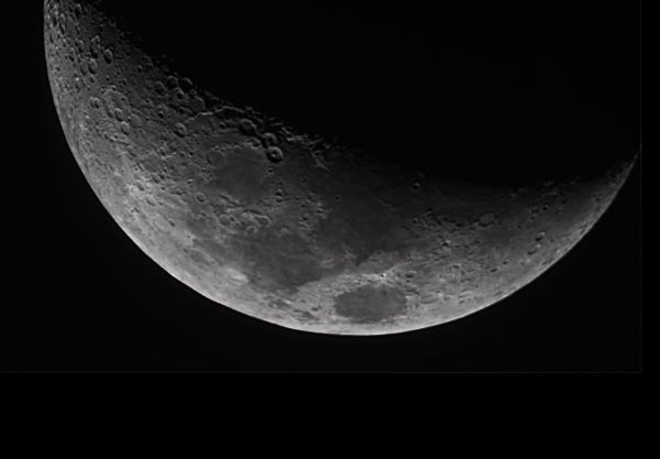 Moon — Луна - Astrophotography