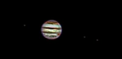 Обработка фото Юпитера в фотошоп/"Умная резкость". - астрофотография