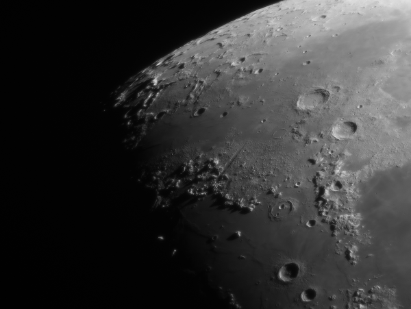Луна 28.06.20 - астрофотография