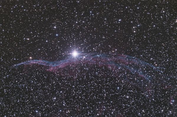NGC 6960 - астрофотография
