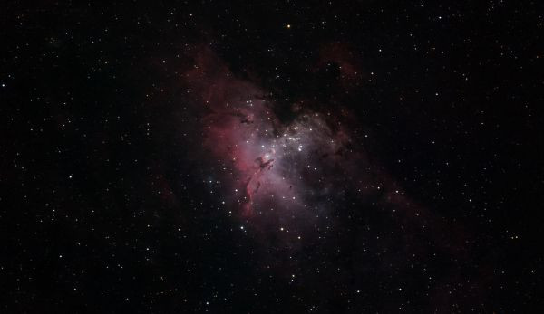 M16 - Eagle nebula - Astrophotography