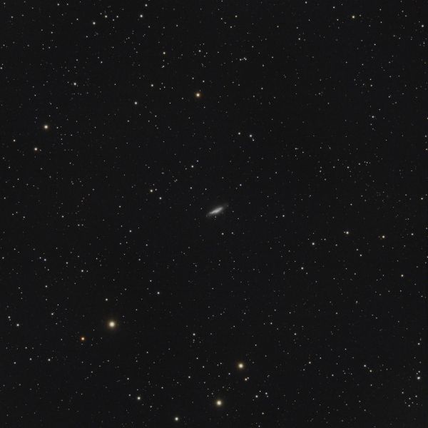 NGC 4605 - астрофотография