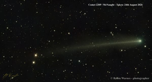 Comet-220P/McNaught - Astrophotography