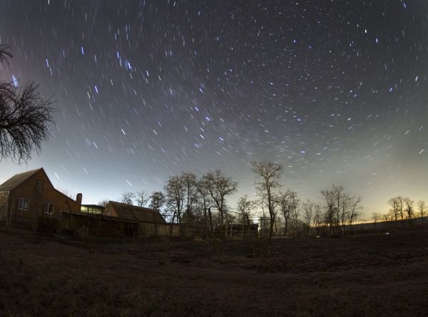 Ночное небо - астрофотография