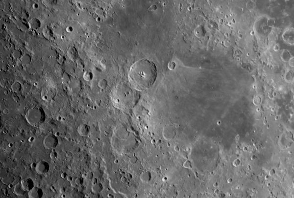 Theophilus, Cyrillus, and Catharina. - Astrophotography