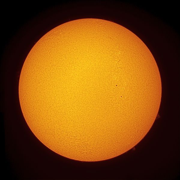 Солнце 27.02.2022 - астрофотография
