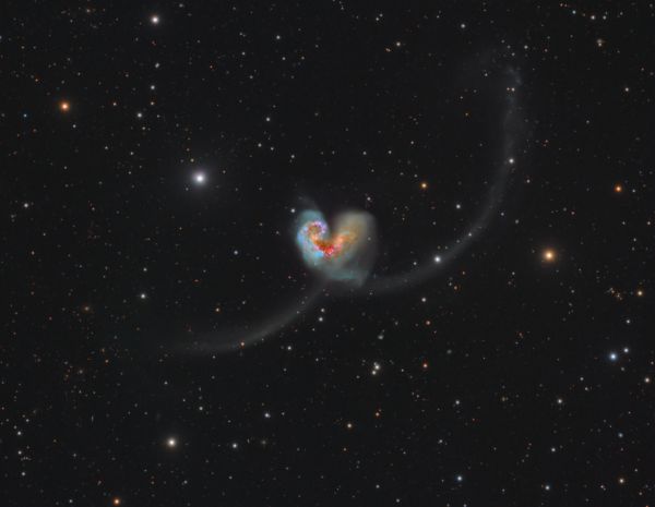 NGC4038&NGC4039 - астрофотография