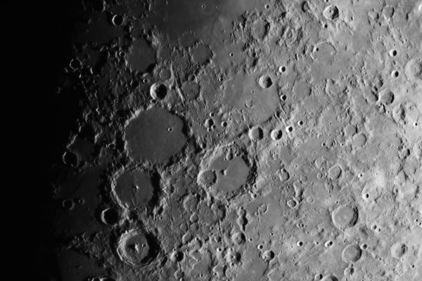 2018.02.23 Moon (Ptolemaeus, Alphonsus, Arzachel, Albategnius) - астрофотография