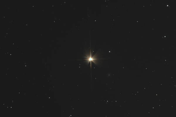 Галактика призрак Мираха (NGC 404) - астрофотография