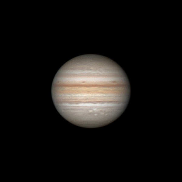 Юпитер 26.07.21 - астрофотография