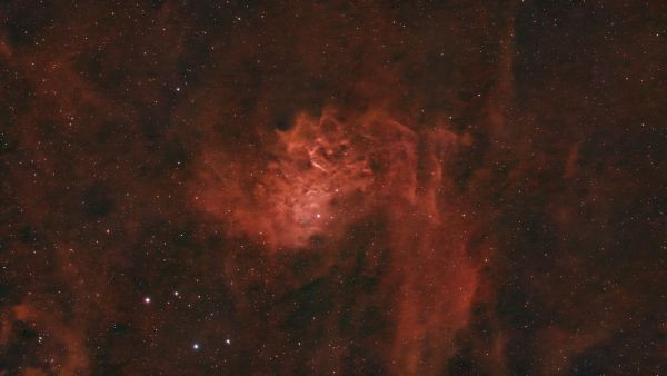 C405 Flaming Star Nebula - Astrophotography