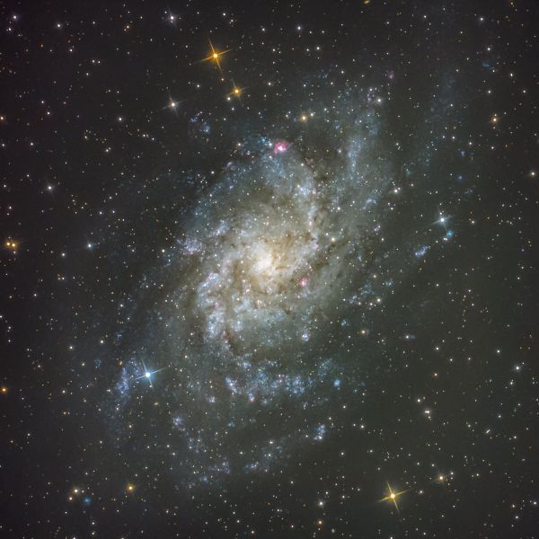  M33 - астрофотография