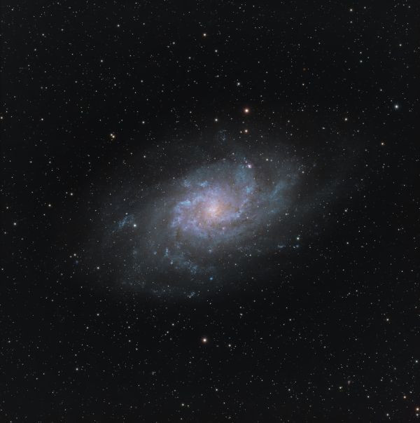 M33 - Triangulum Galaxy - Astrophotography