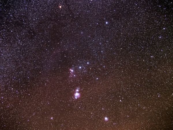 Orion - астрофотография