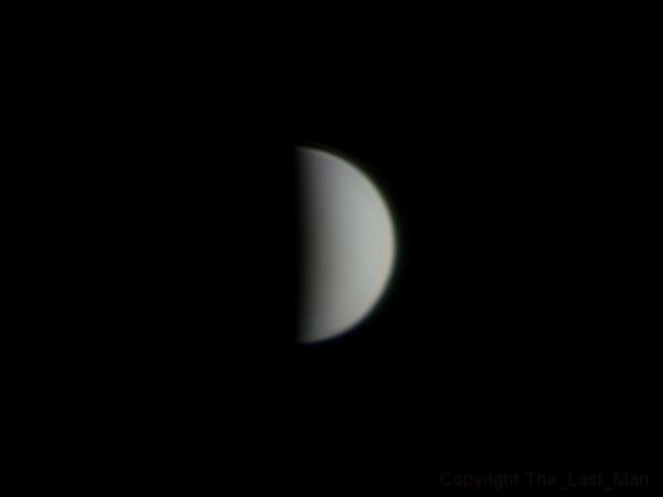 Venus (31 march 2012) - астрофотография