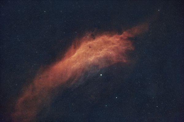NGC 1499 California Nebula - Astrophotography