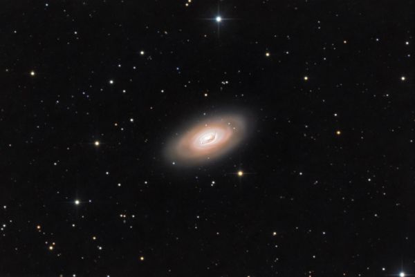 M 64, Черный глаз - астрофотография