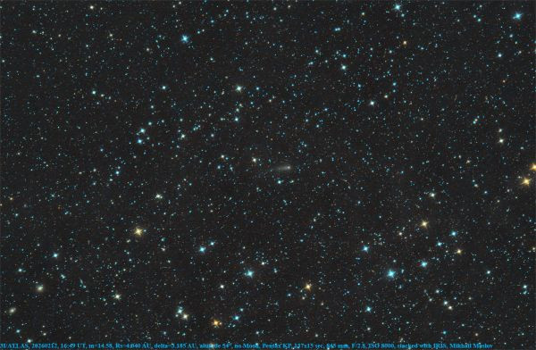 3I/ATLAS - Astrophotography