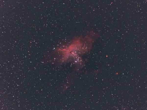 M16 - Eagle Nebula - астрофотография