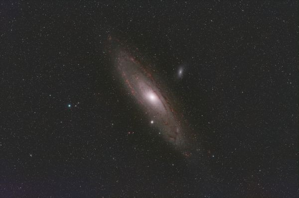 M 31 Andromeda Galaxy - Astrophotography