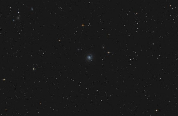 Galaxy M61 & SuperNova  - астрофотография