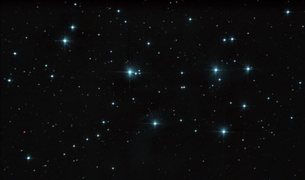 M45 - Плеяды - астрофотография