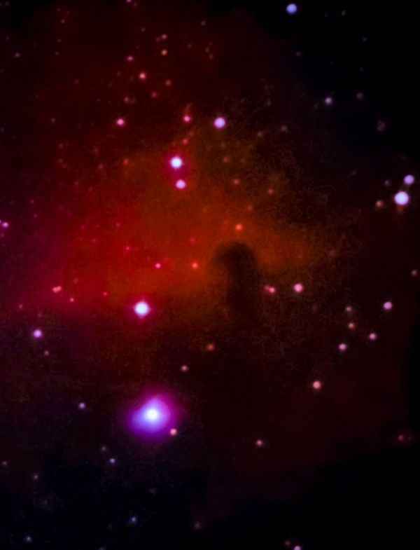 Туманность Конская Голова (IC 434, Barnard 33) в Орионе - астрофотография