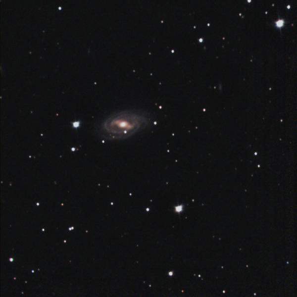 Messier 109 Галактика Пылесос в Большой Медведице. 11-12.04.2023.. - астрофотография