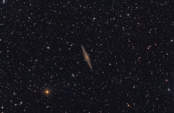 NGC 891 - астрофотография
