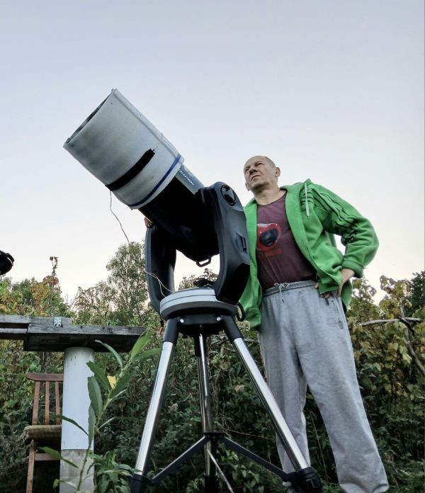 Celestron C11 - Astrophotography