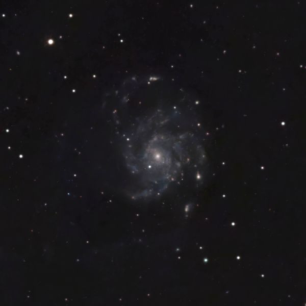 M101 – Pinwheel Galaxy - Astrophotography