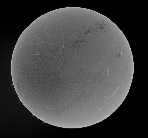 The Sun 22-04-23 invert - астрофотография