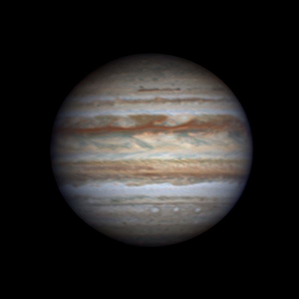 Юпитер 06.07.21 - астрофотография