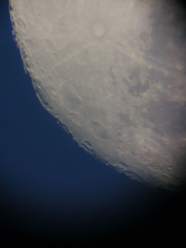 Кратер Тихо и лунный терминатор - астрофотография