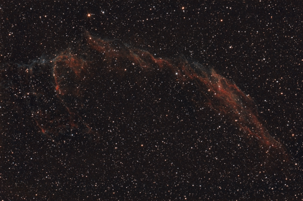 NGC6922 - Veil Nebula - астрофотография