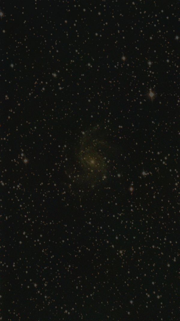 Fireworks Galaxy (NGC 6946) - Astrophotography