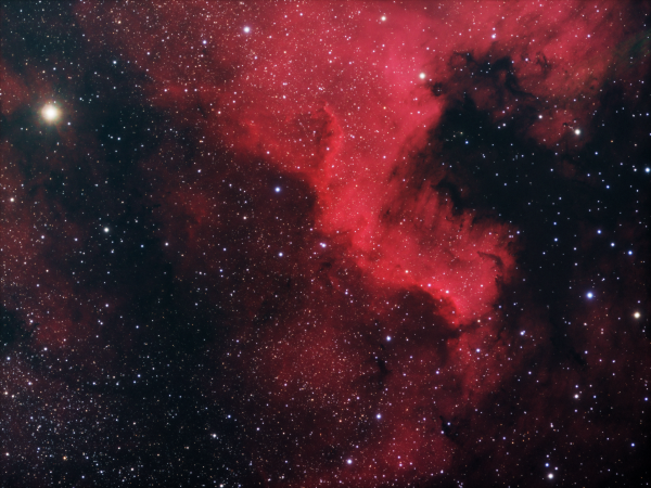 NGC 7000 HaRGB - астрофотография