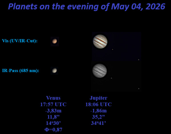 Planets (vis+ir), 04.05.26 - Astrophotography