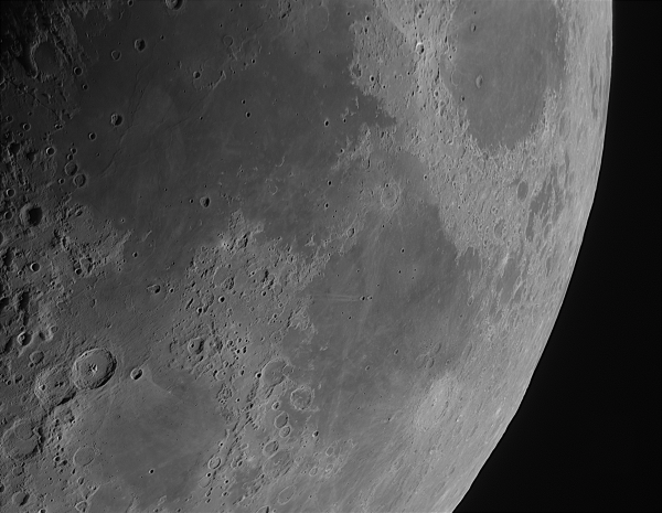 Луна 180323 - астрофотография