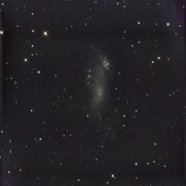 IC2574 - астрофотография